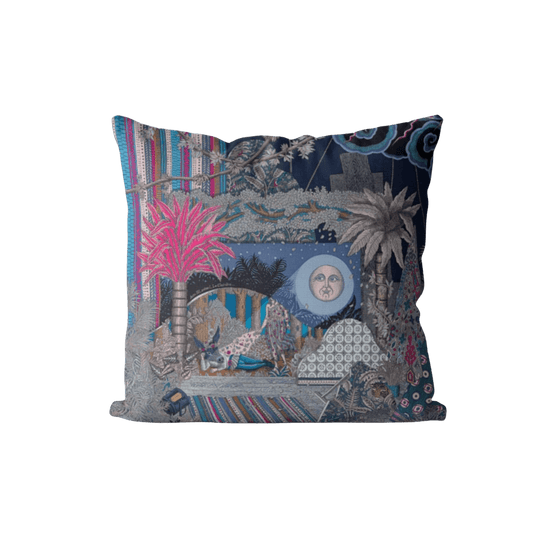 Sun in the City Printed Throw Pillow Cover - MAIA HOMES