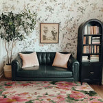 Blush Garden Bloom Hand Tufted Rug
