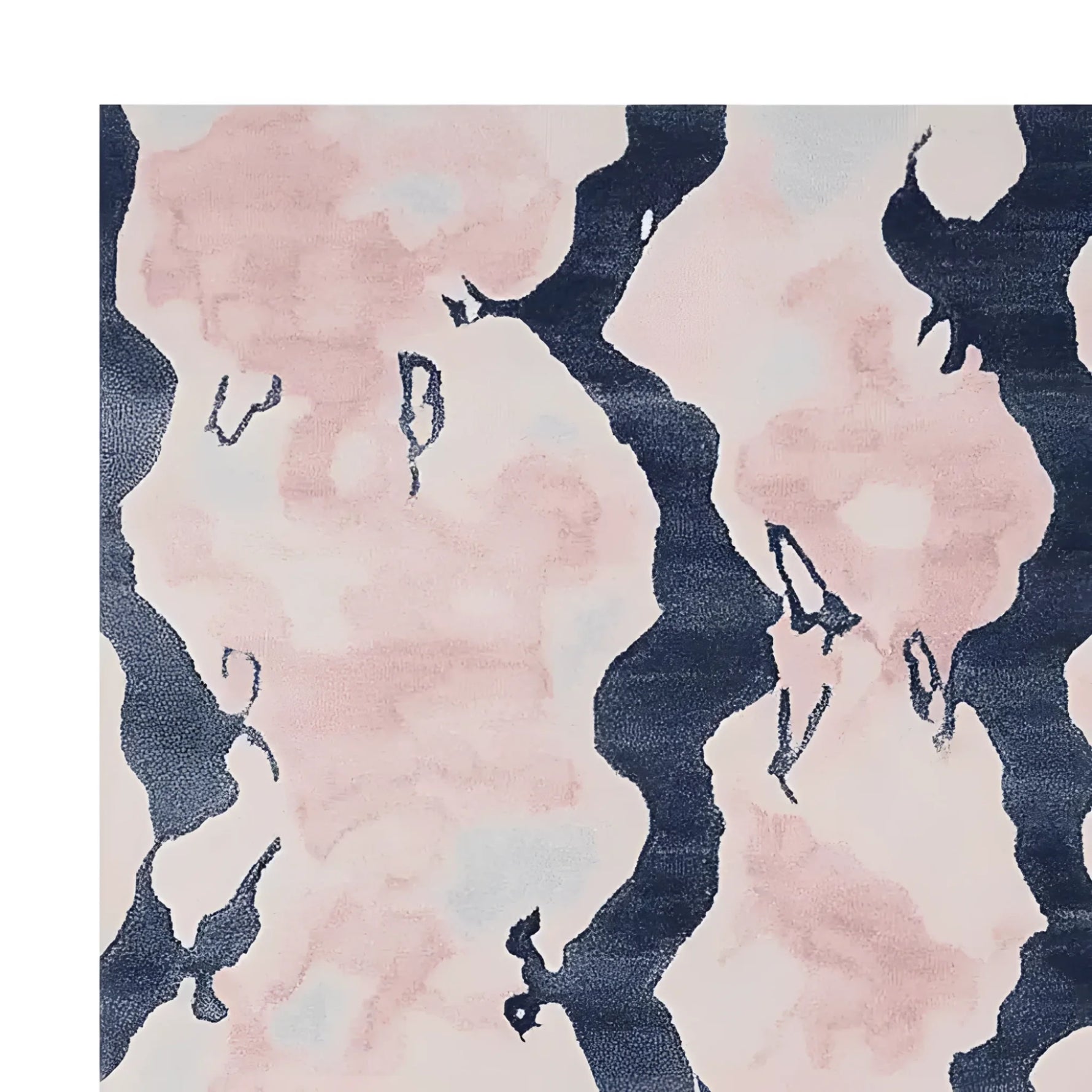 Blush Marble Current Hand Tufted Rug - MAIA HOMES