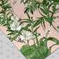 Blush Pink Floral and Foliage Wallpaper - MAIA HOMES