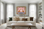 Framed room mockup - gold