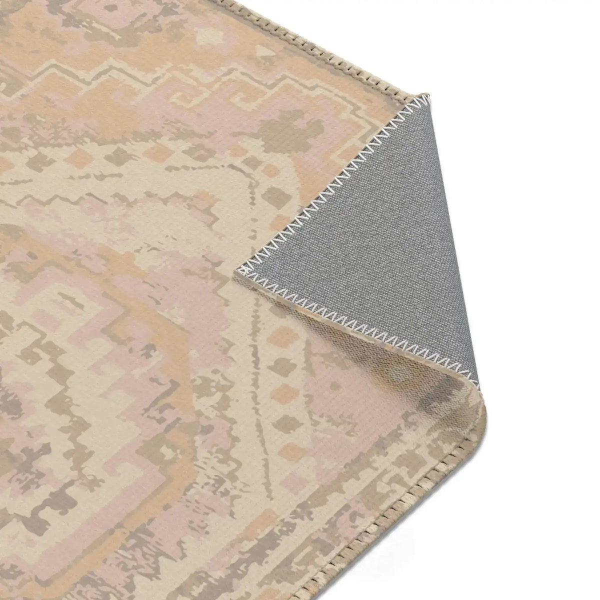 Boho Chic Soft Geometric Vintage Hand Tufted Rug - MAIA HOMES