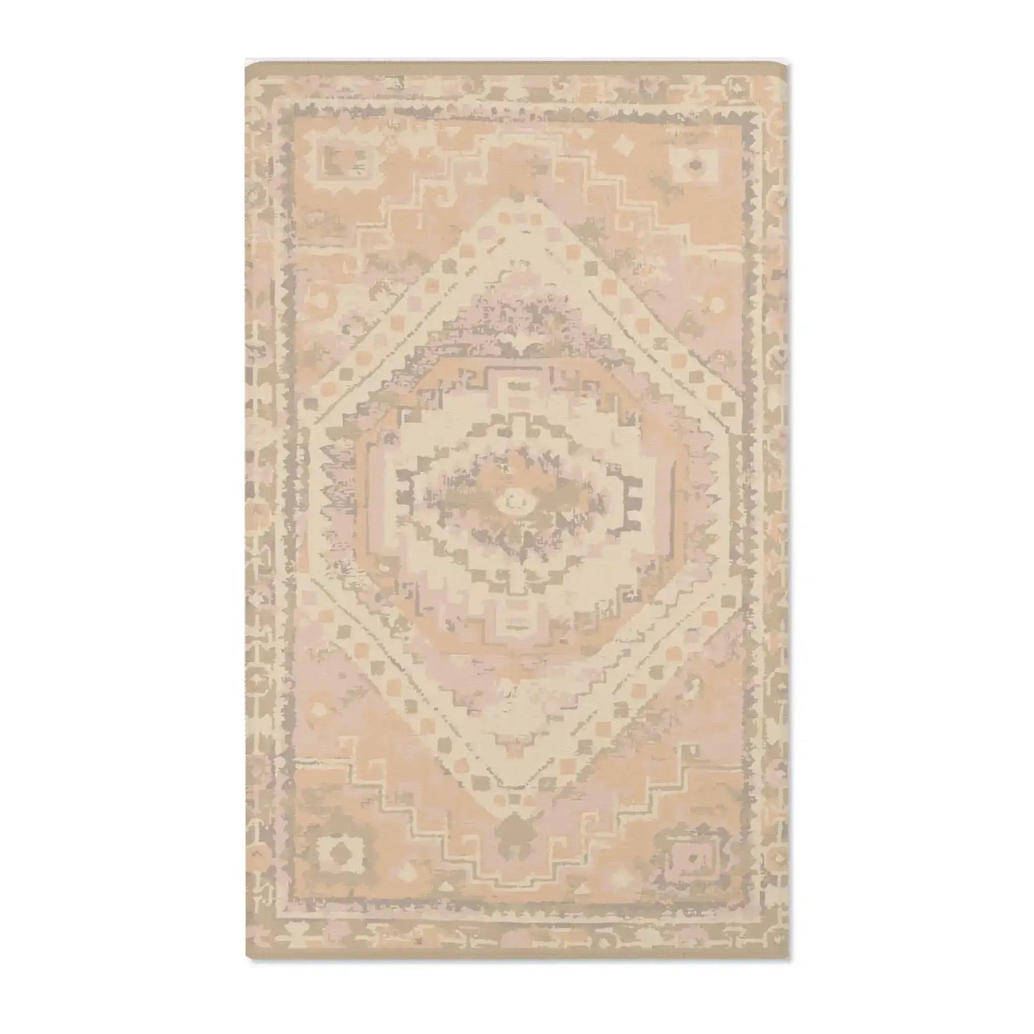Boho Chic Soft Geometric Vintage Hand Tufted Rug - MAIA HOMES
