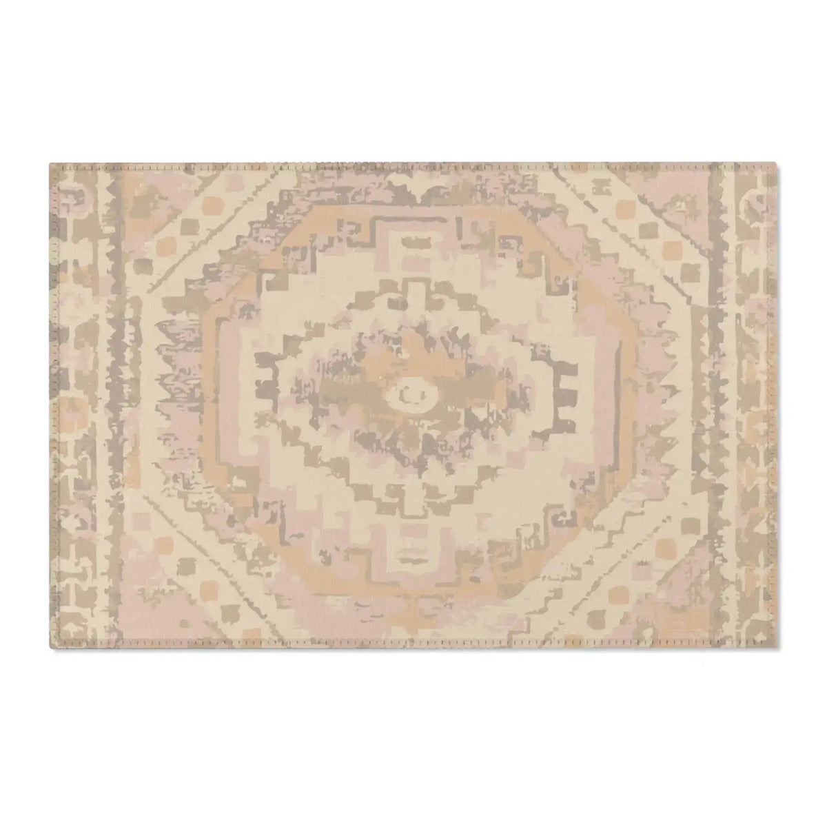 Boho Chic Soft Geometric Vintage Hand Tufted Rug - MAIA HOMES