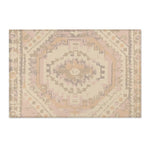 Boho Chic Soft Geometric Vintage Hand Tufted Rug - MAIA HOMES
