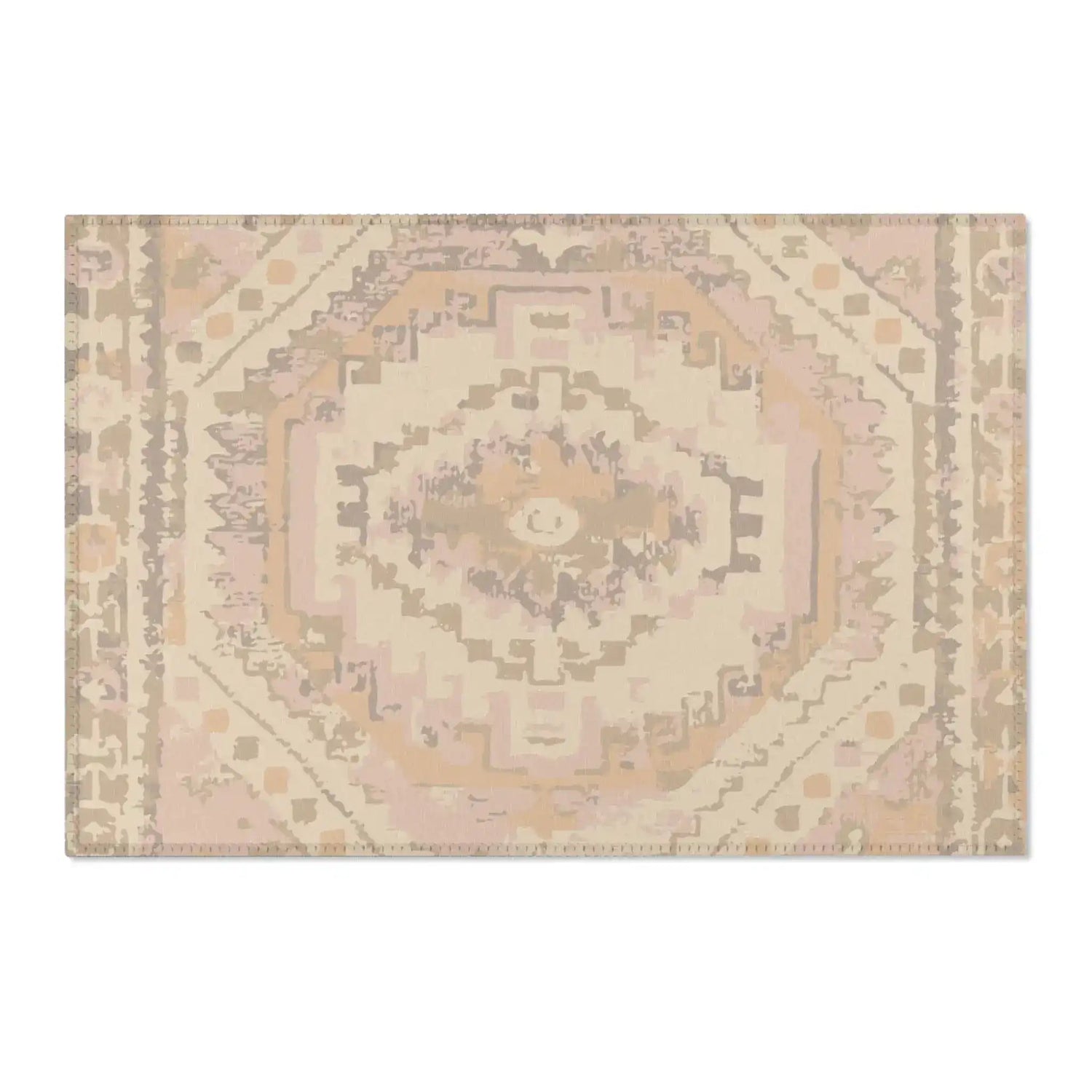 Boho Chic Soft Geometric Vintage Hand Tufted Rug - MAIA HOMES