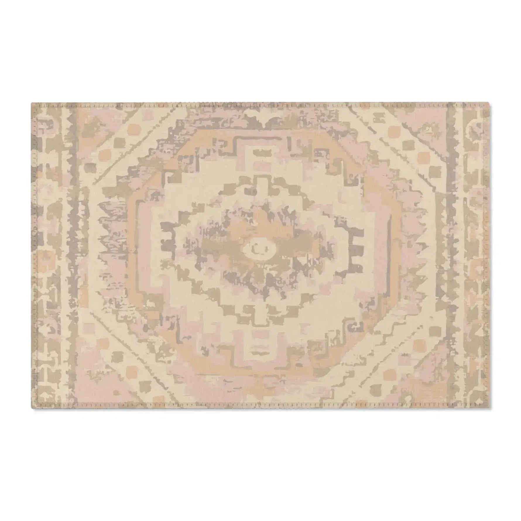Boho Chic Soft Geometric Vintage Hand Tufted Rug - MAIA HOMES