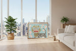 Framed room mockup - loft