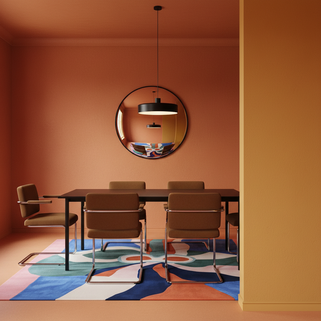 Bold Look Scatter Hand Tufted Rug