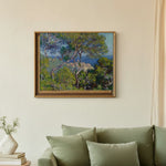 Framed room mockup - sage