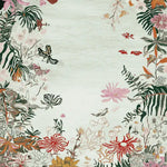 The Botanic Dream Reverie Hand Tufted Rug showcases a stunning floral design with vibrant butterflies and foliage, perfect for adding a touch of elegance to any living space. This area rug, ideal for living room area rugs and large living room rugs, is crafted from high-quality wool, ensuring durability and comfort.