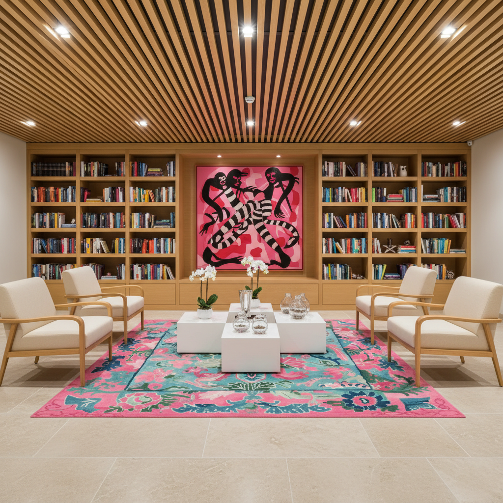 Botanic Romance Hand Tufted Rug
