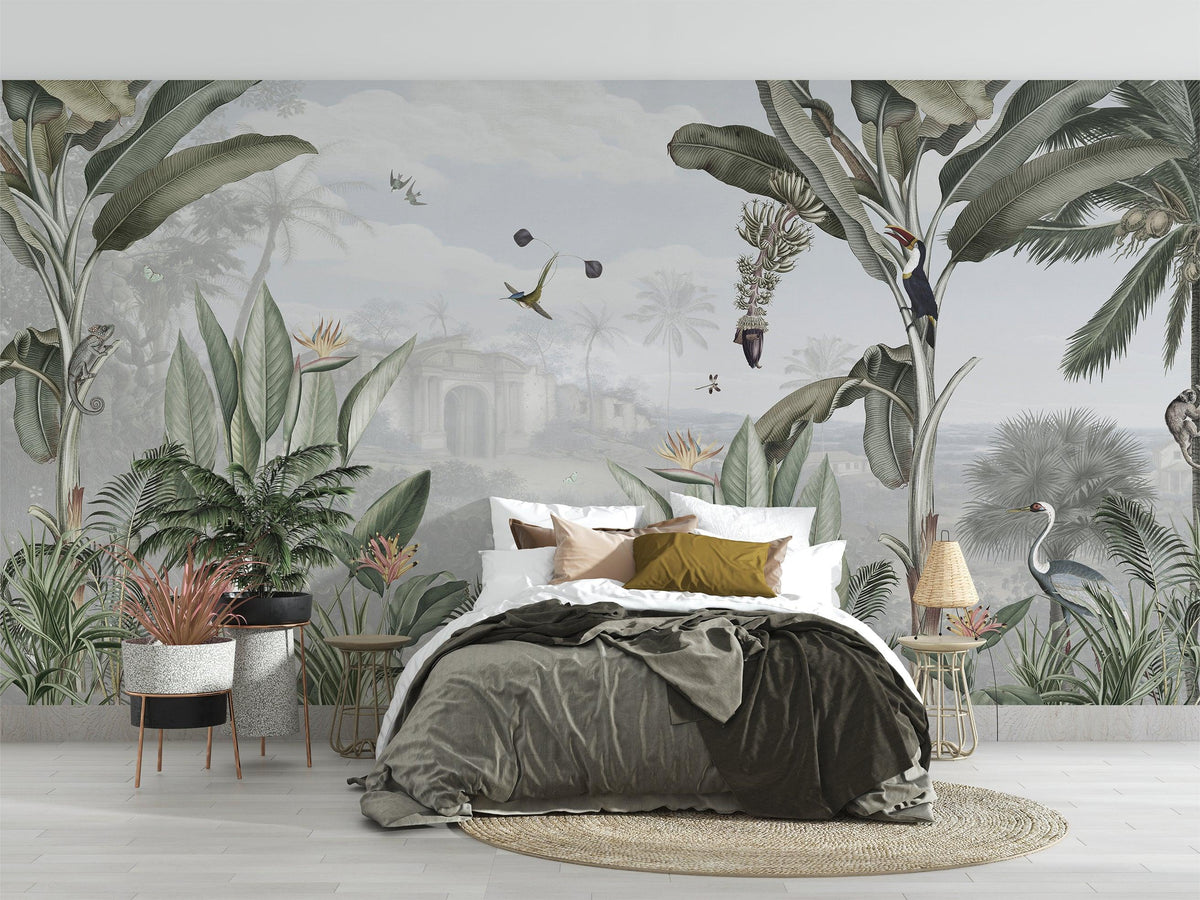 Botanical Beauty Wallpaper Mural