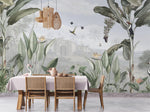 Botanical Beauty Wallpaper Mural