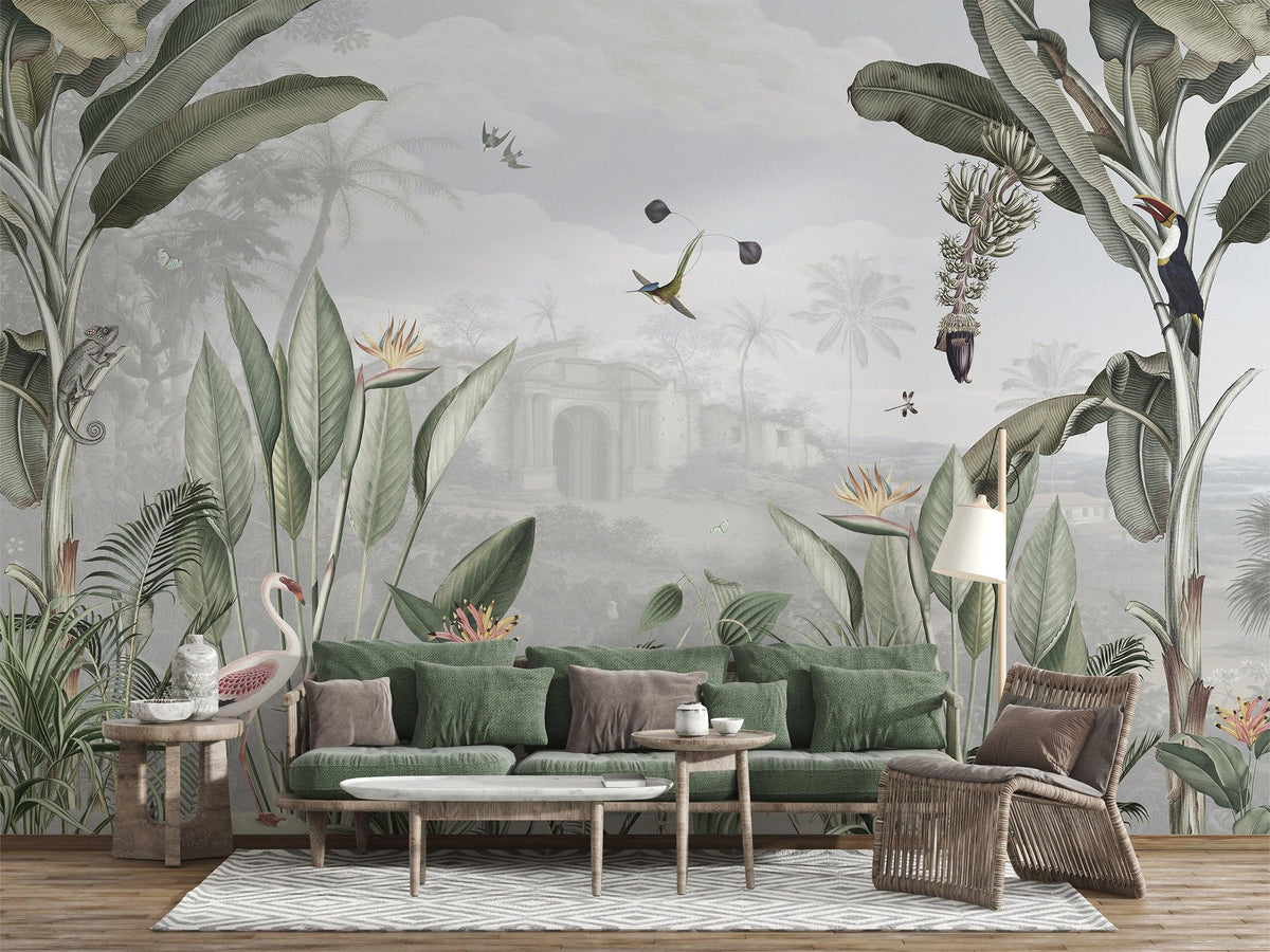 Botanical Beauty Wallpaper Mural