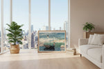 Framed room mockup - loft