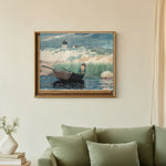 Framed room mockup - sage
