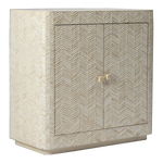 Braided Full Bone Inlay Cabinet
