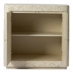 Braided Full Bone Inlay Cabinet