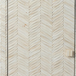 Braided Full Bone Inlay Cabinet