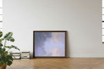 Framed room mockup - leaning