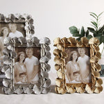 Brass Ginkgo Leaf Photo Frame