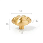 Brass Paw Shaped Cabinet Door Knob - MAIA HOMES