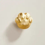 Brass Paw Shaped Cabinet Door Knob - MAIA HOMES
