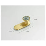 Brass Shell Wall Organizing Hook