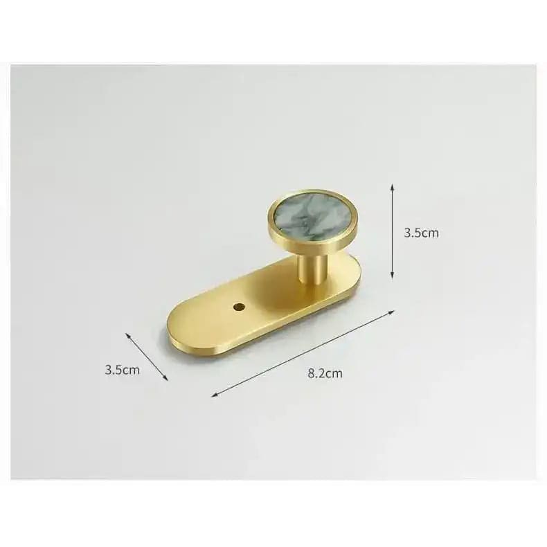 Brass Shell Wall Organizing Hook