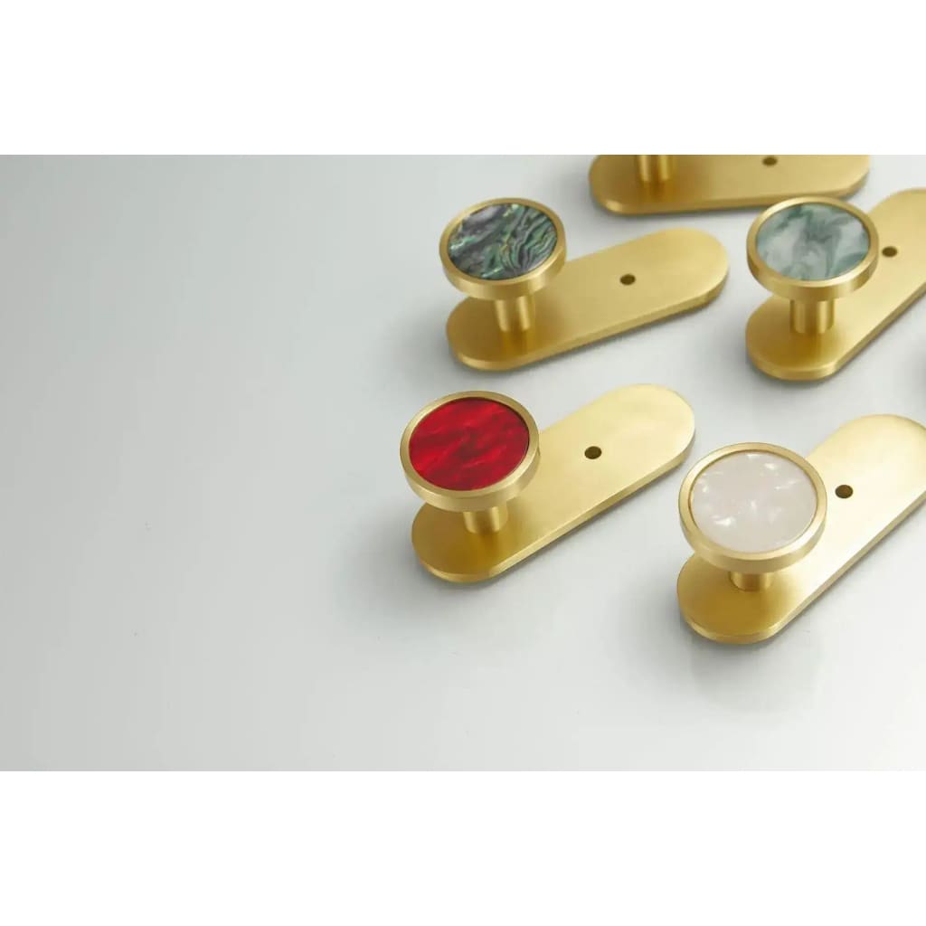 Brass Shell Wall Organizing Hook