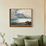 Framed room mockup - sage