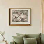Framed room mockup - sage