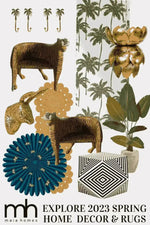 A vibrant abstract design on the 'Butterflies over Flower Hand Tufted Wool Rug', perfect for adding a splash of creativity to your living room. This large round wool rug features bold shapes and a playful tiger motif, making it an eye-catching centerpiece among large living room rugs.