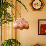 Butterfly Lampshade with Tassels - MAIA HOMES