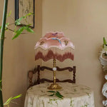 Butterfly Lampshade with Tassels - MAIA HOMES