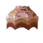 Butterfly Lampshade with Tassels - MAIA HOMES