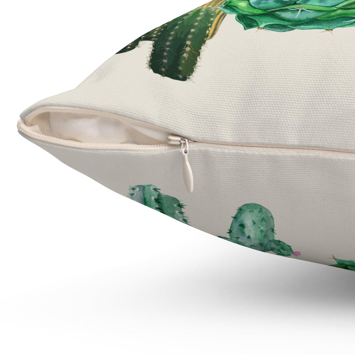 Cacti Family Vintage Inspired Throw PIllow