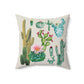Cacti Family Vintage Inspired Throw PIllow - MAIA HOMES