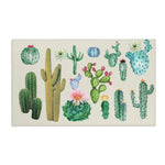 Cactus Vintage-Inspired Area Rug 36" × 60"
