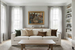 Framed room mockup - gold