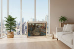Framed room mockup - loft