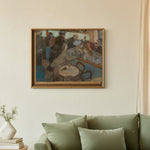 Framed room mockup - sage