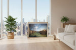 Framed room mockup - loft