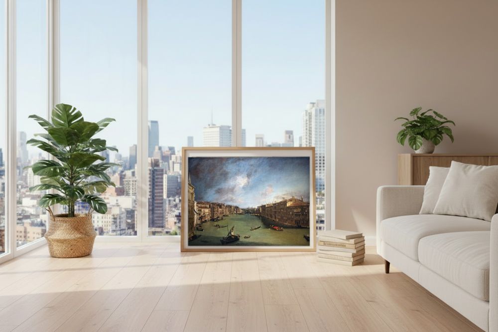 Framed room mockup - loft