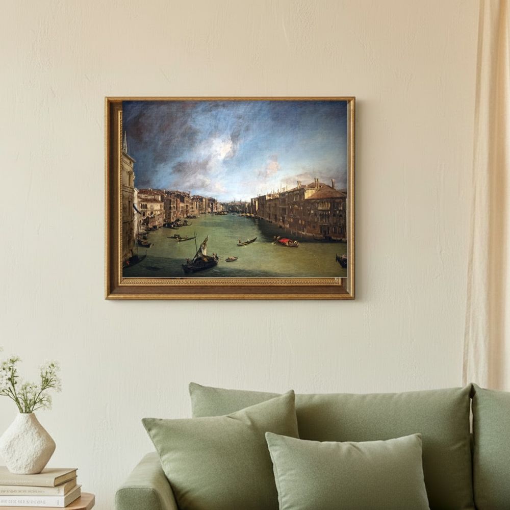 Framed room mockup - sage