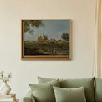 Framed room mockup - sage