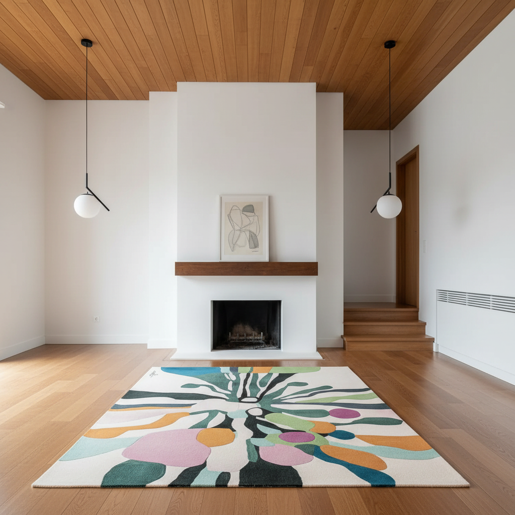 Candy Drip Beat Hand Tufted Rug