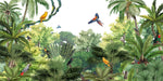 Canopy Jungle Bright Wallpaper Mural