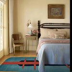 Canvas Cut Motion Hand Tufted Rug